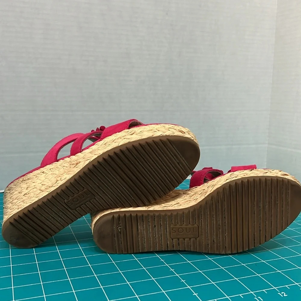 Naturalizer Soul Oodles-Flwr In Hot Pink 8 1/2 - Picture 9 of 12